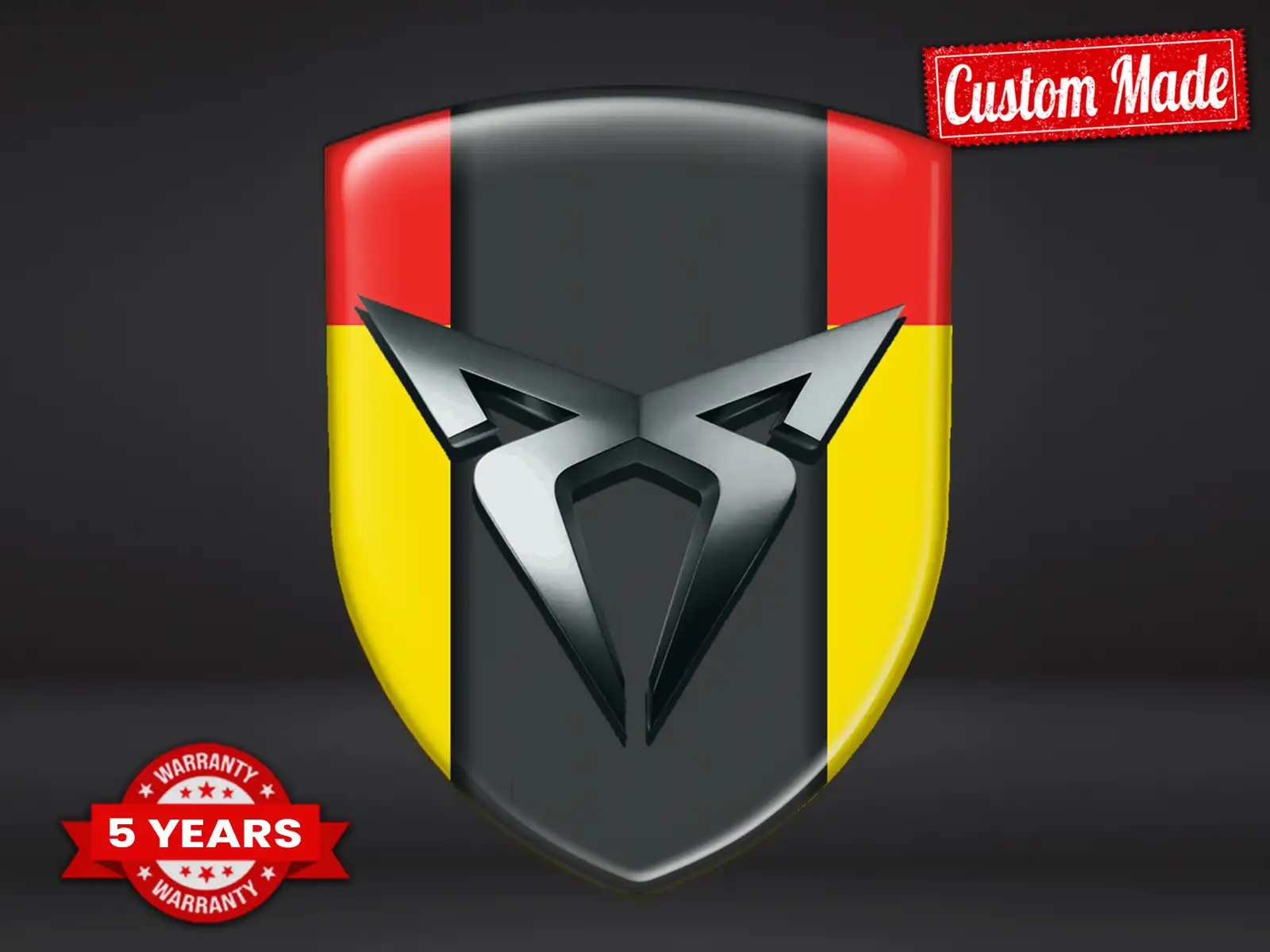 Seat Cupra Personalisierte Logosticker Limitiert Universal Robust